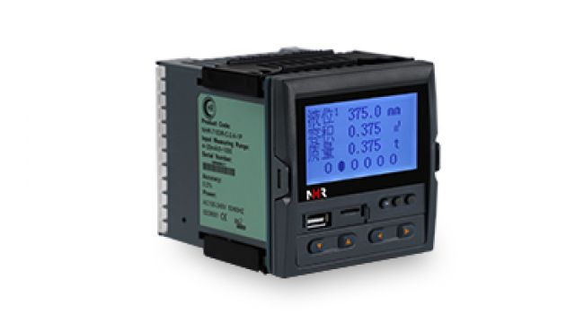 NHR-7620/7620R係列液晶液位<=>容積顯示記錄儀
