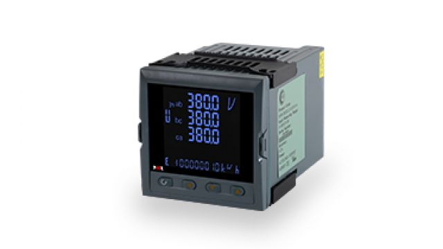 NHR-3500係列液晶綜合電量集中顯示儀