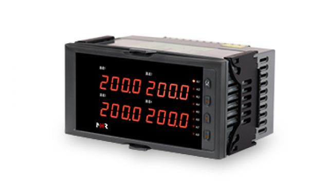 NHR-5740係列四回路測量顯示控製儀