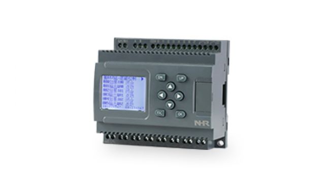 NHR-PR10係列簡易PLC中文一體機