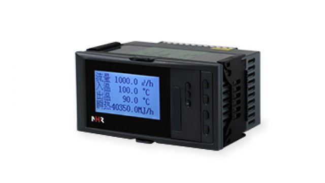 NHR-6610R係列液晶熱（冷）量積算記錄儀