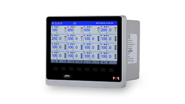 NHR-8700F係列無補償彩色流量無紙記錄儀