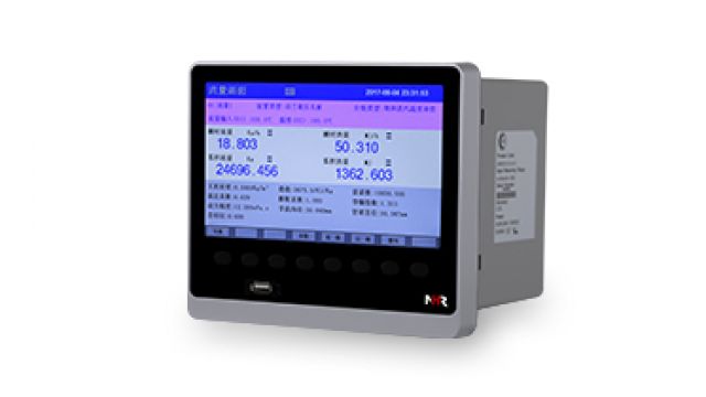 NHR-8600係列彩色流量無紙記錄儀