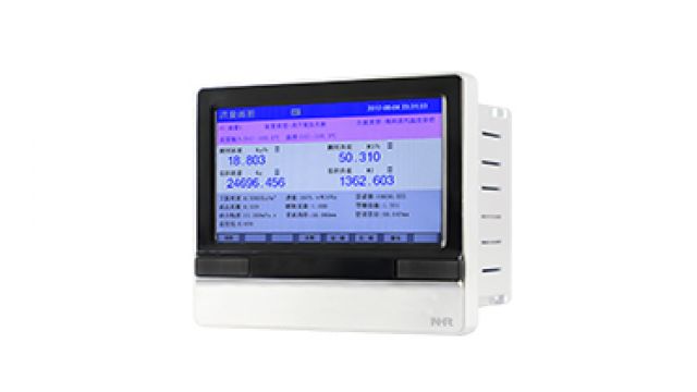 NHR-8600C係列觸摸式彩色流量無紙記錄儀