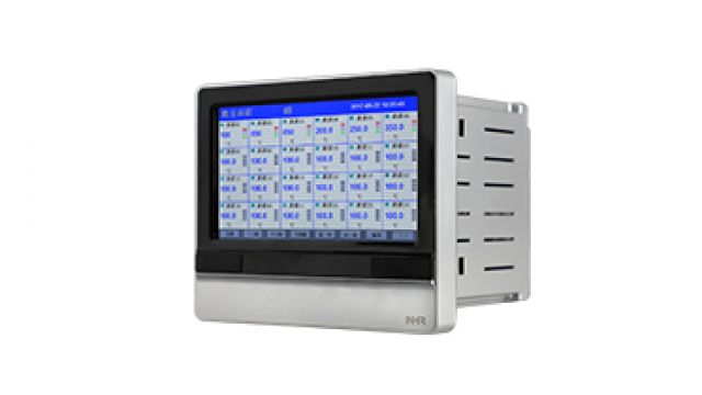 NHR-8700C係列觸摸式彩色無紙記錄儀