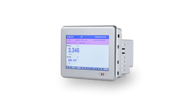 NHR係列觸摸屏流量儀