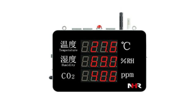 NHR-WS54係列大屏二氧化碳溫濕度記錄儀